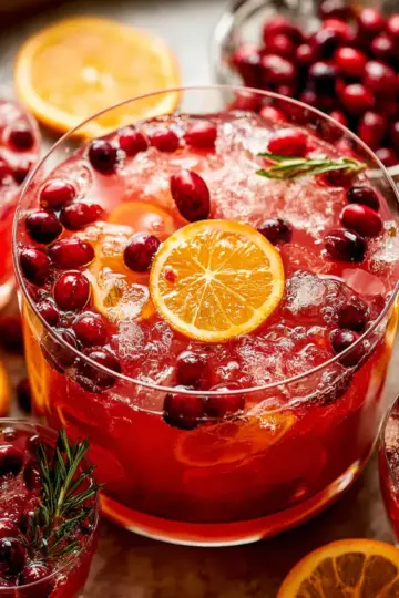 Holiday Punch Recipe