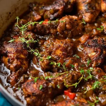 Brown Stew Chicken