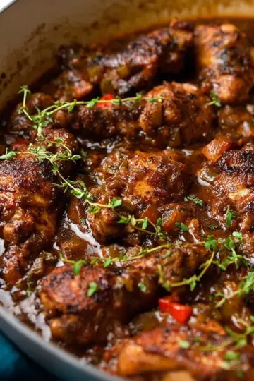 Brown Stew Chicken