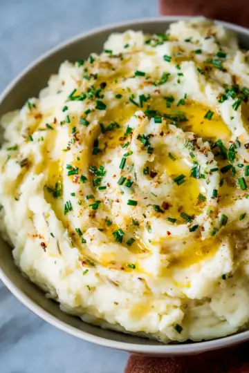 Roasted Garlic Mashed Potatoes Recipe