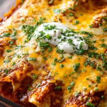 Chicken Enchiladas