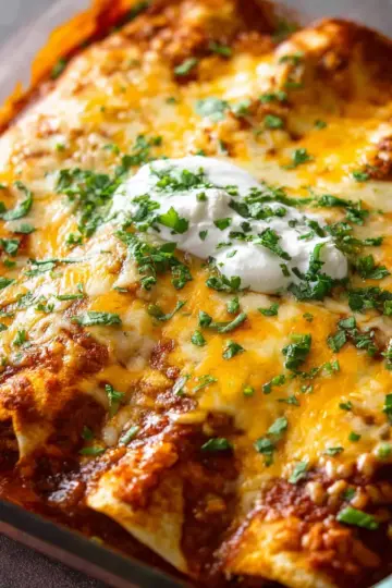 Chicken Enchiladas