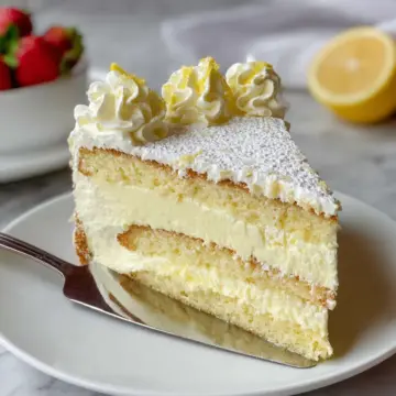 Cheesecake Factory Italian Lemon Cream Cake