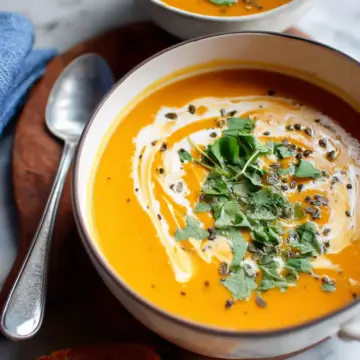 Sweet Potato Soup