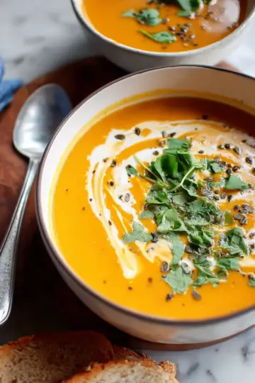 Sweet Potato Soup