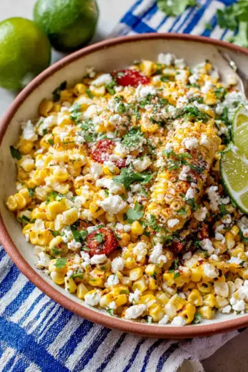 Mexican Street Corn Salad