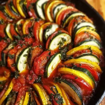 Baked Ratatouille