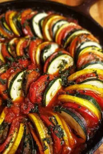 Baked Ratatouille