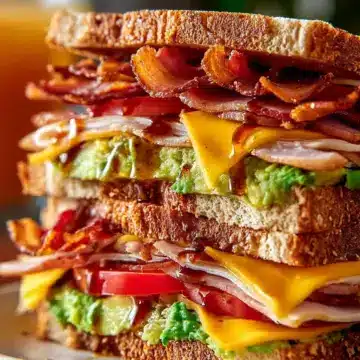 Cowboy Club Sandwich