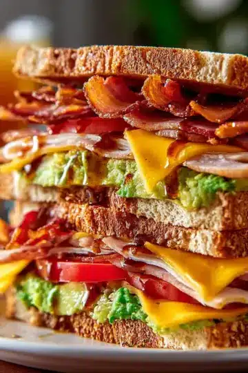 Cowboy Club Sandwich