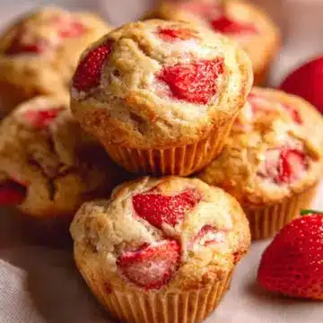 Strawberry Banana Muffins