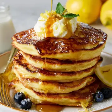 Lemon Ricotta Pancakes