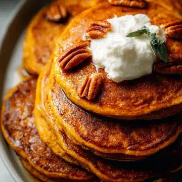 Pumpkin Pancakes