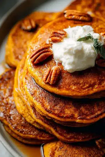 Pumpkin Pancakes
