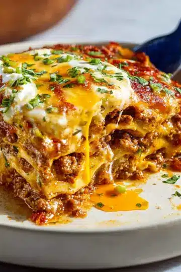 Mexican Lasagna