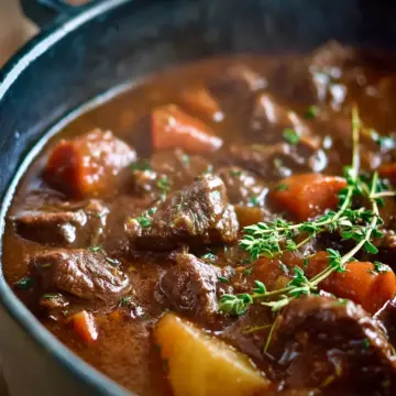 Irish Beef and Guinness Stew