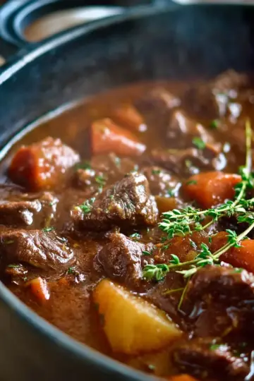 Irish Beef and Guinness Stew