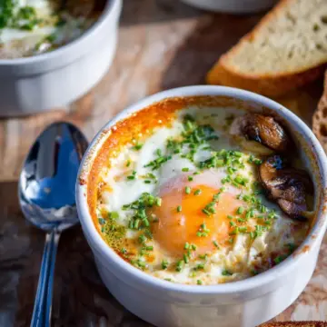 Oeufs en Cocotte