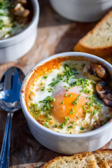 Oeufs en Cocotte