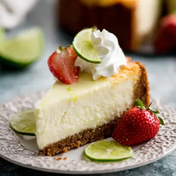 Key Lime Cheesecake