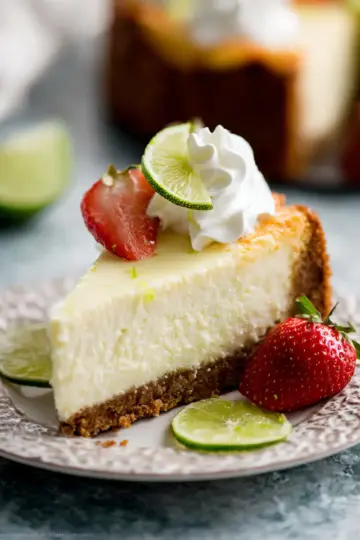 Key Lime Cheesecake