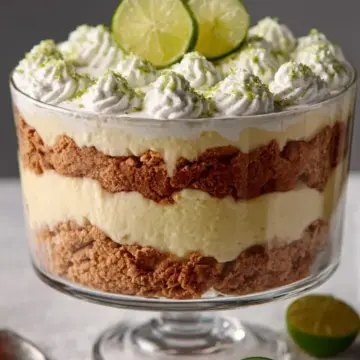 Key Lime Pie Trifle