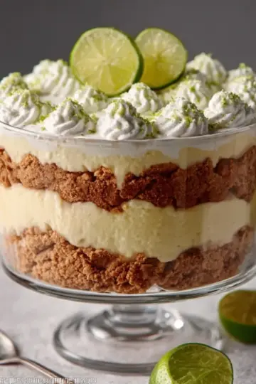 Key Lime Pie Trifle