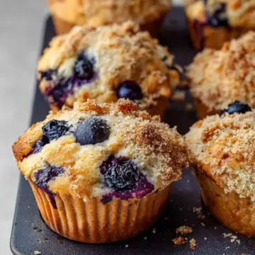 My Best Blueberry Muffins
