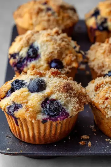 My Best Blueberry Muffins