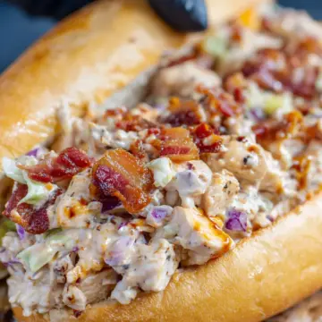 Chicken Bacon Ranch Chopped Sandwich