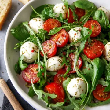 Arugula Caprese Salad