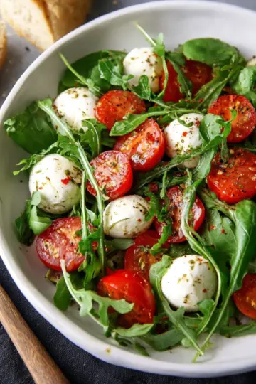 Arugula Caprese Salad