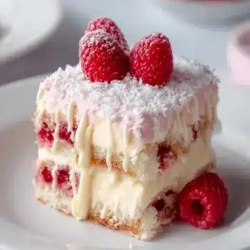 White Chocolate Raspberry Tiramisu