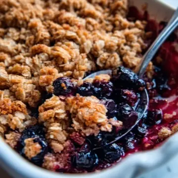 Blueberry Crisp Recipe
