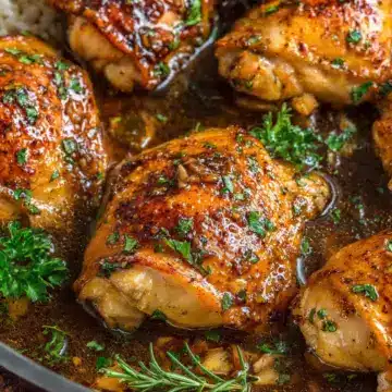 Brown Sugar Garlic Chicken