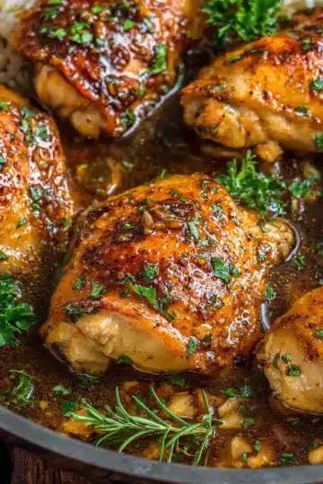 Brown Sugar Garlic Chicken