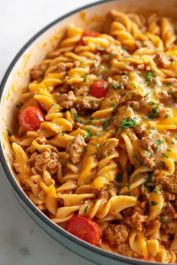 Ground Turkey Pasta Recipe
