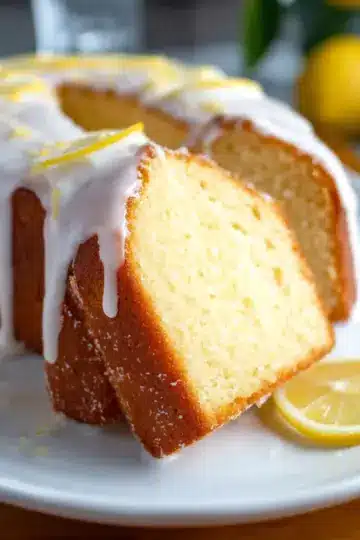Moist Lemon Cake Recipe