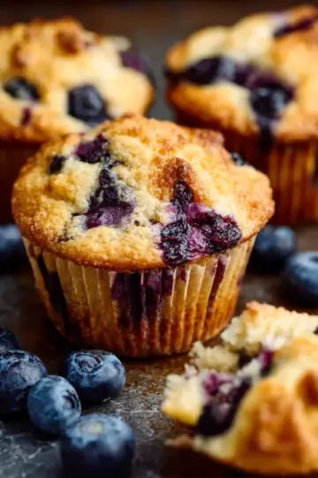 My Best Blueberry Muffins