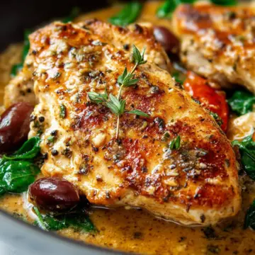 Mediterranean Chicken