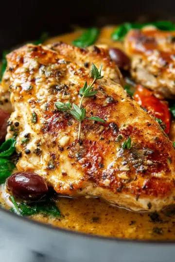 Mediterranean Chicken