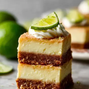 Easy Key Lime Pie Bars