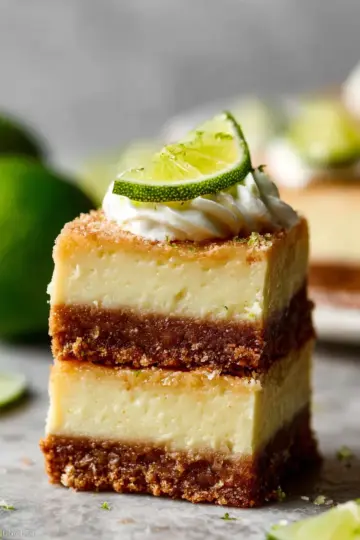 Easy Key Lime Pie Bars