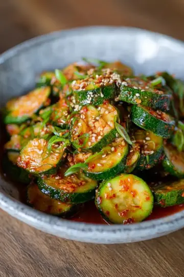 Korean Zucchini Side Dish