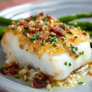 Boston Baked Cod