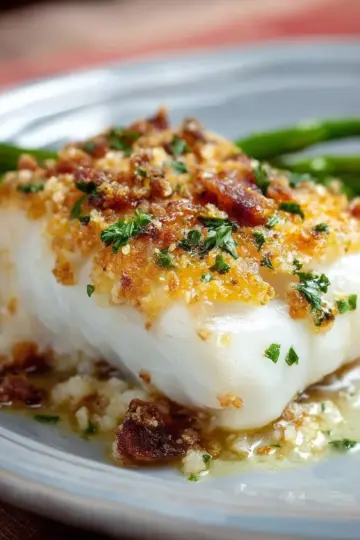 Boston Baked Cod