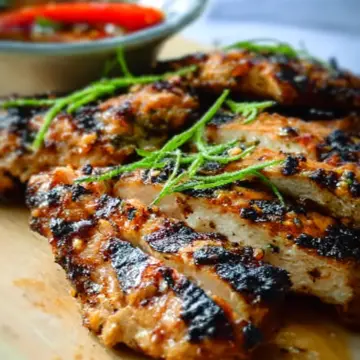 Vietnamese Grilled Chicken