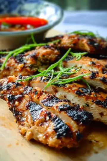 Vietnamese Grilled Chicken