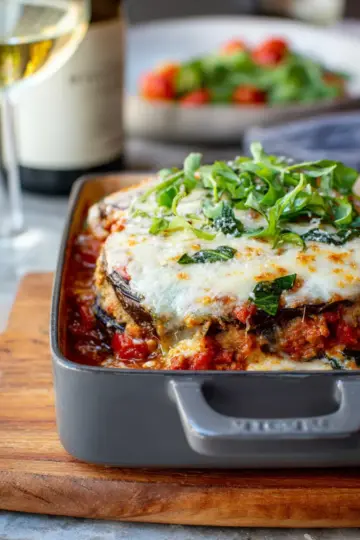 Eggplant Parmesan