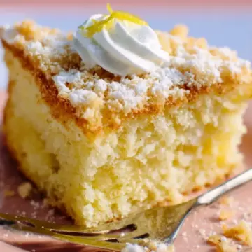 Lemon Crunch Cake